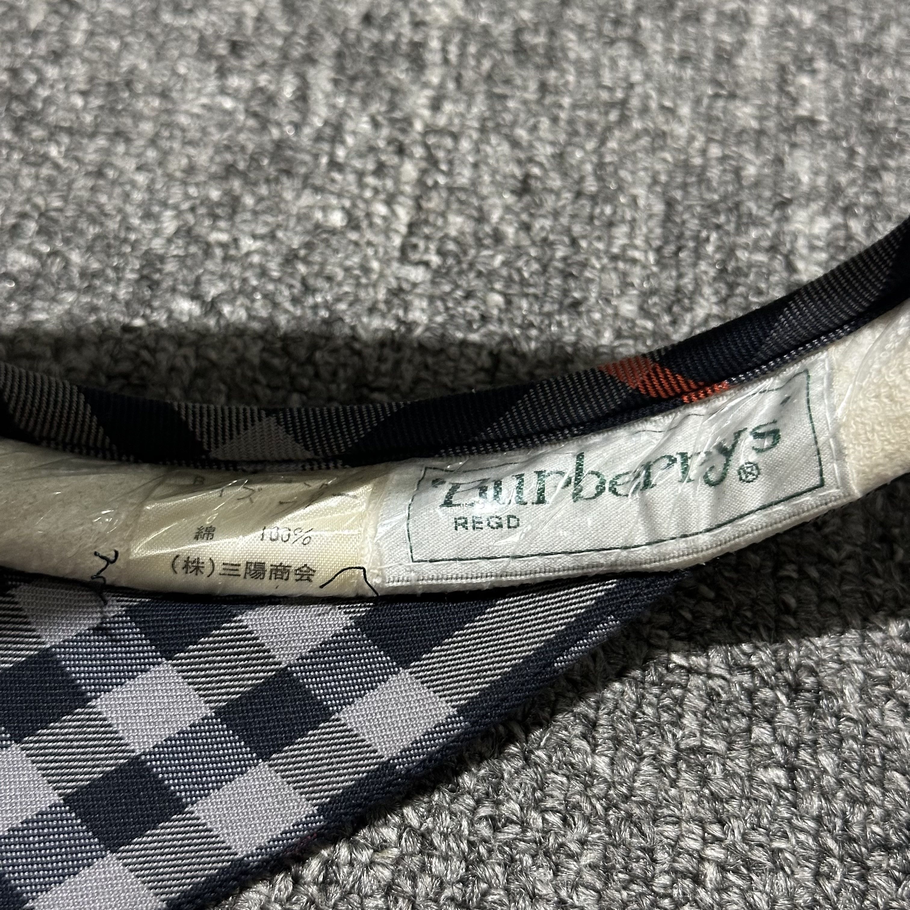 Burberry Burberry Visor Hats Size ONE SIZE - 5 Thumbnail