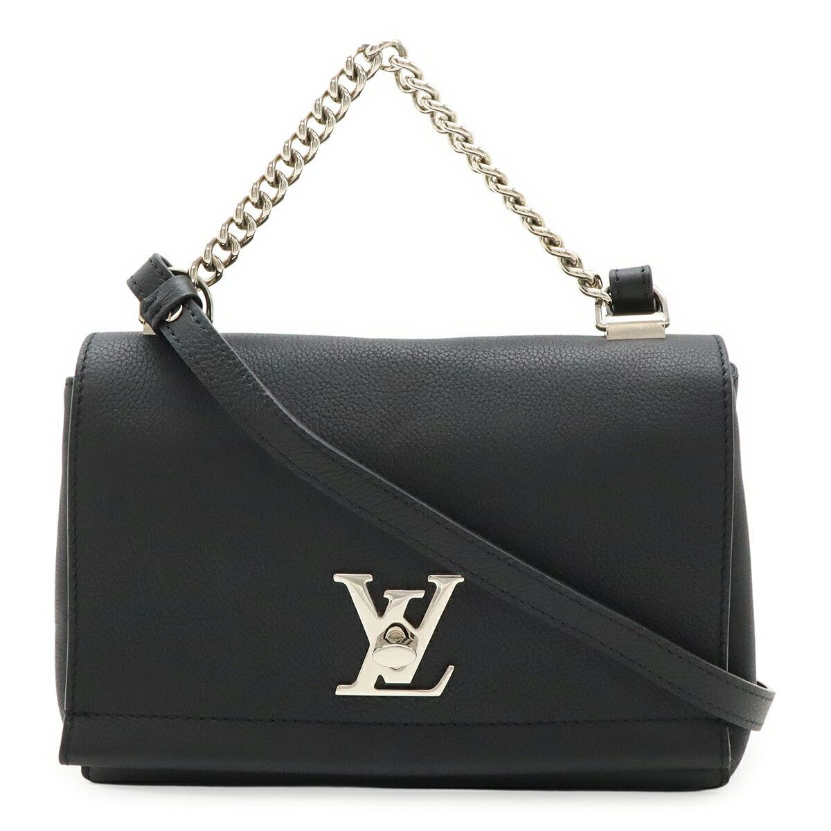 Louis Vuitton Louis Vuitton Louis Vuitton Lockme II Calf Leather 2way Bag Leather Shoulder Bag M51200 DUTY FREE for USA Size ONE SIZE - 1 Thumbnail