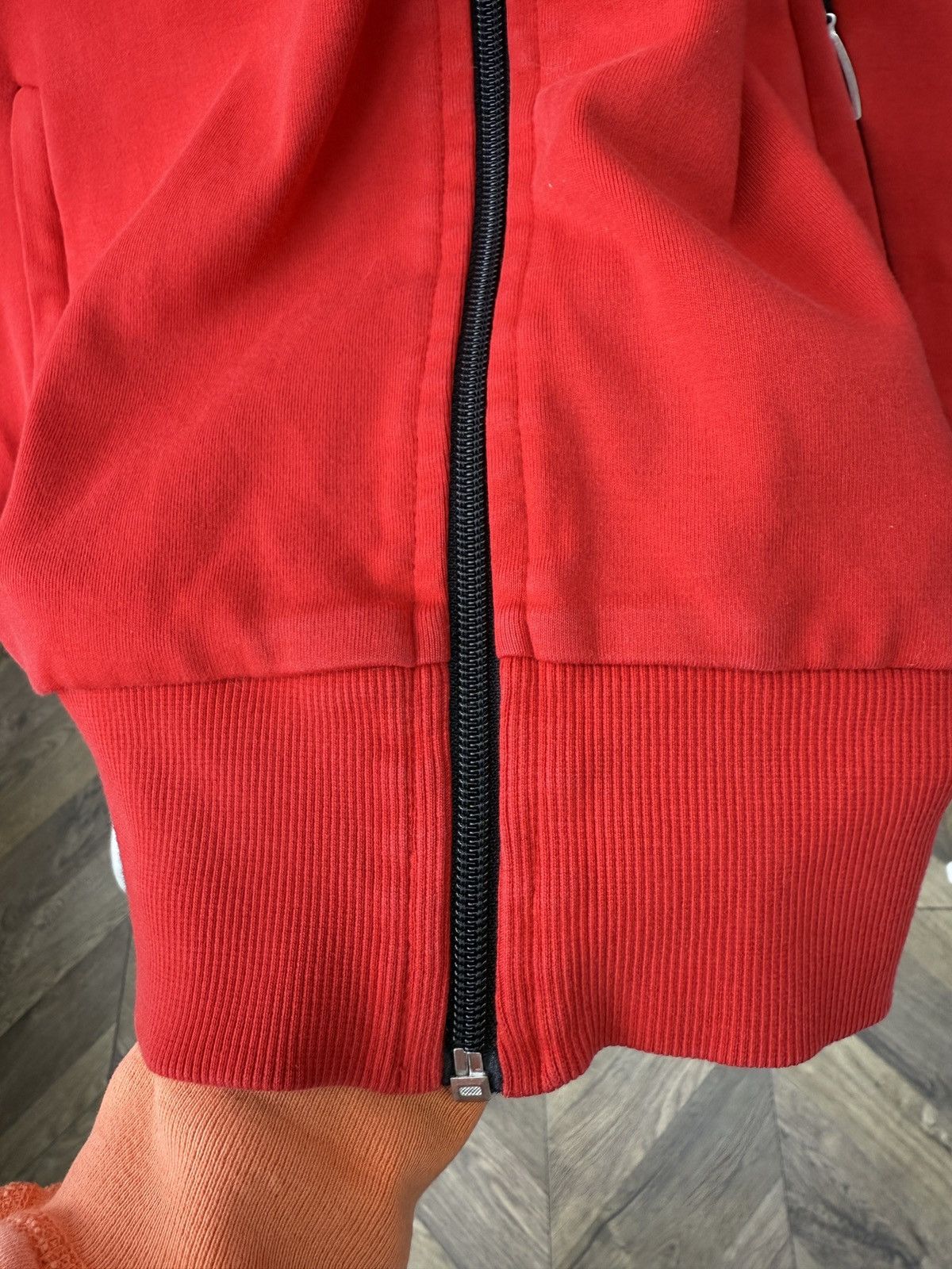 Ducati Vintage Ducati Corse Racing Hoodie Full Zip Logo Spell Out Size US M / EU 48-50 / 2 - 9 Thumbnail