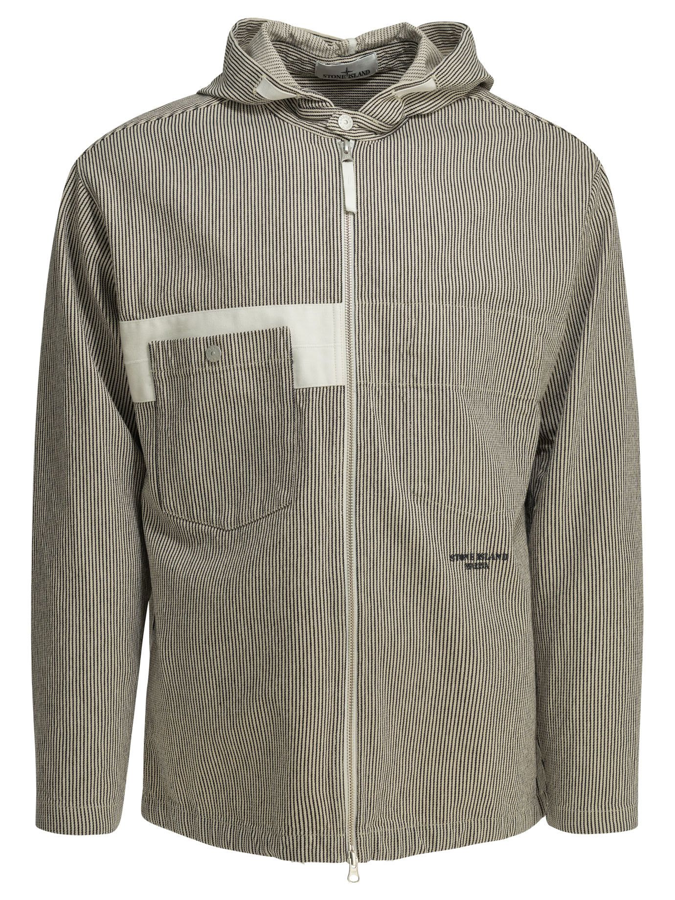 Stone Island Stone Island Utility Jacket In Nylon Ripstop tag size L Men - USA Duties Paid Size US L / EU 52-54 / 3 - 1 Thumbnail
