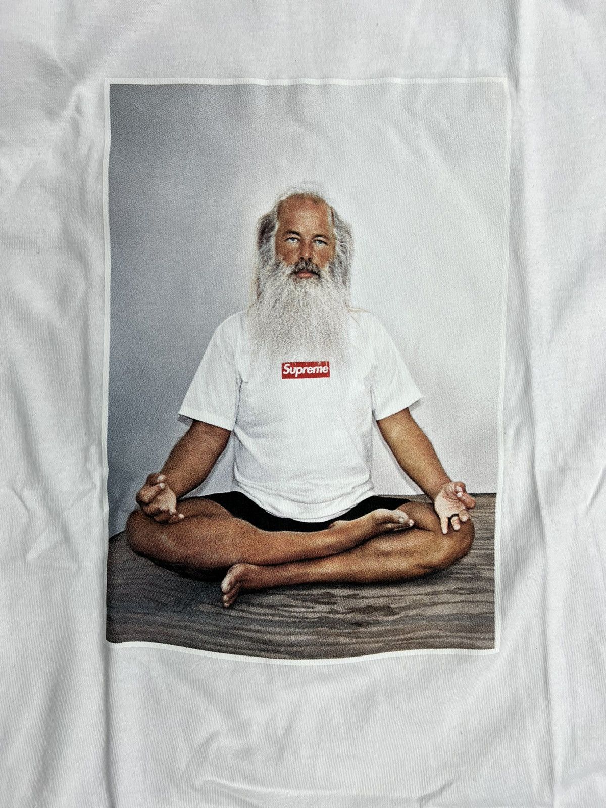 Supreme Supreme Rick Rubin T-Shirt Size US M / EU 48-50 / 2 - 2 Thumbnail