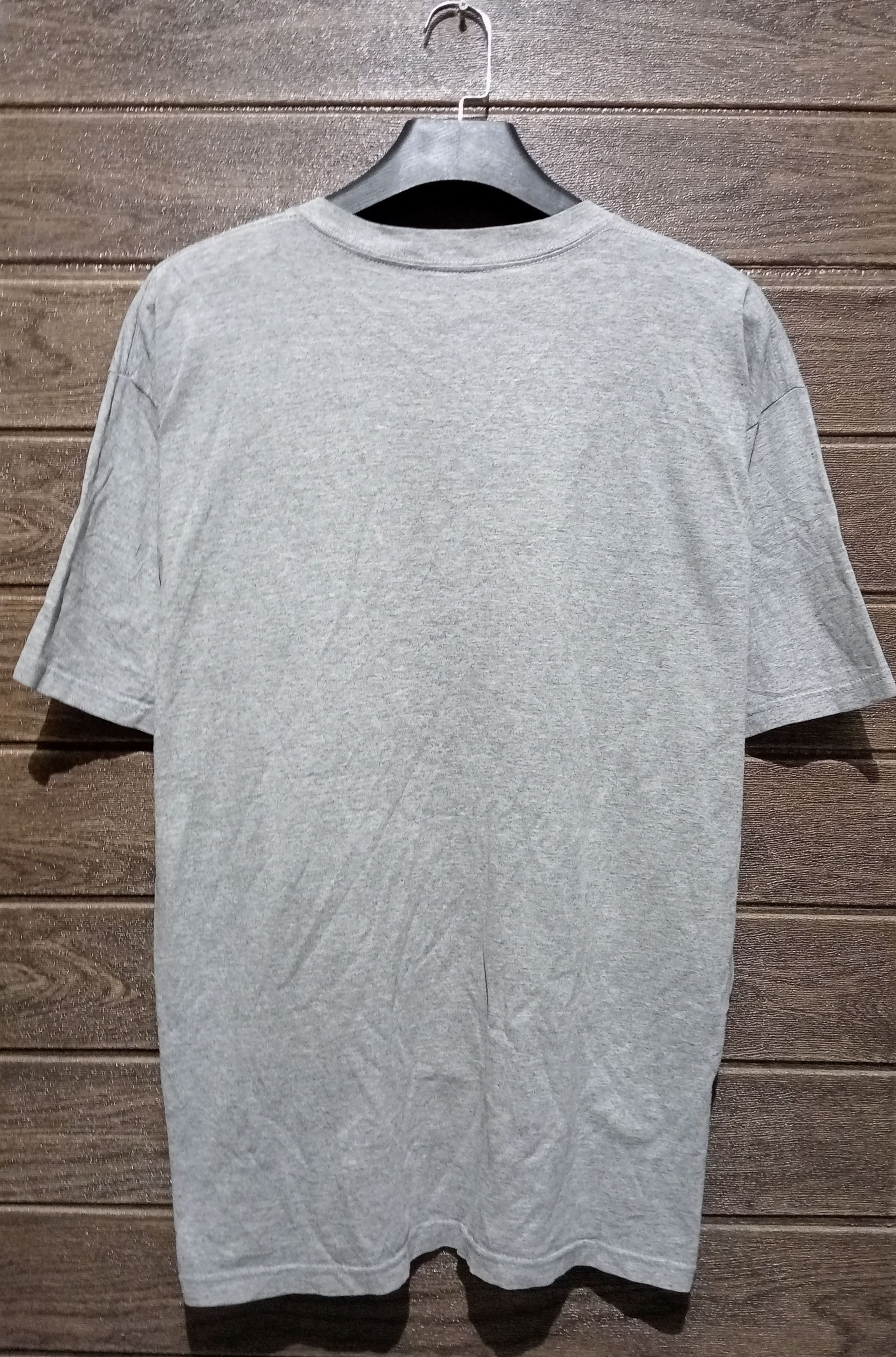 Adidas Vintage '90s Adidas Equipment Big Logo Tee Made in USA Rare Size US L / EU 52-54 / 3 - 4 Thumbnail