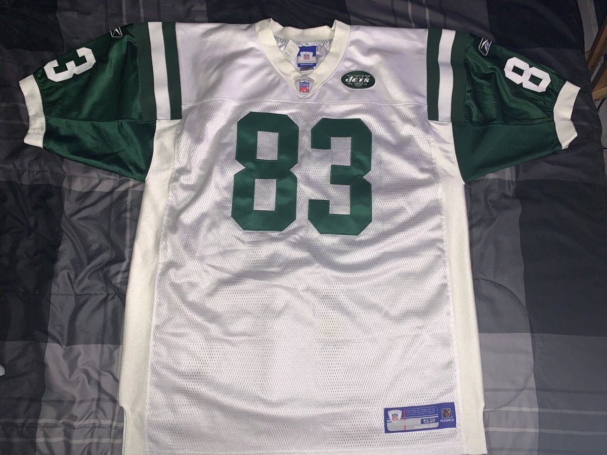 Vintage Reebok Santana Moss New York Jets Jersey Mens Size 