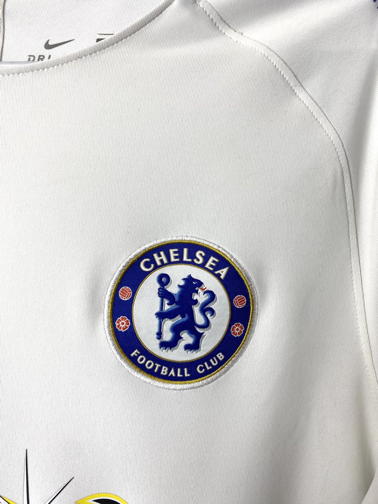 Nike Nike Chelsea Soccer Jersey T Shirt Carabao Homme Size US M / EU 48-50 / 2 - 5 Thumbnail