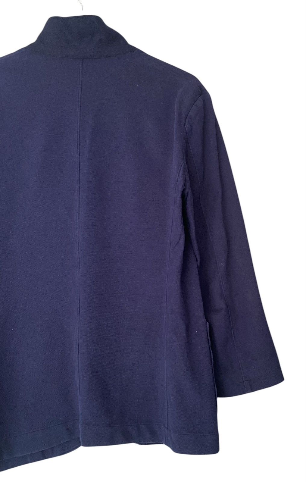 Lacoste LACOSTE Cardigan Blue Size US L / EU 52-54 / 3 - 7 Thumbnail