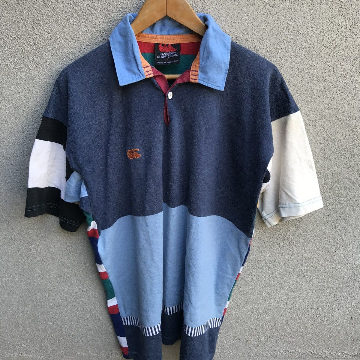 Vintage CANTERBURY Ugly rugby shirt Polos