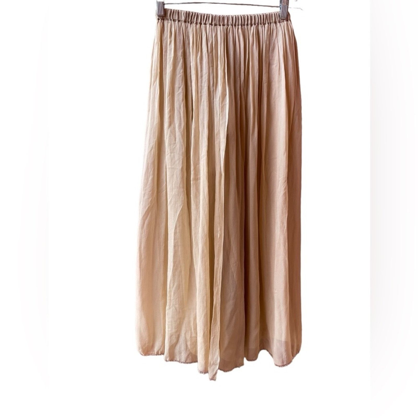 Other louiza babouryan Tulle Silk Skirt/wide leg Pant Size: XS Size 28" / US 6 / IT 42 - 7 Thumbnail