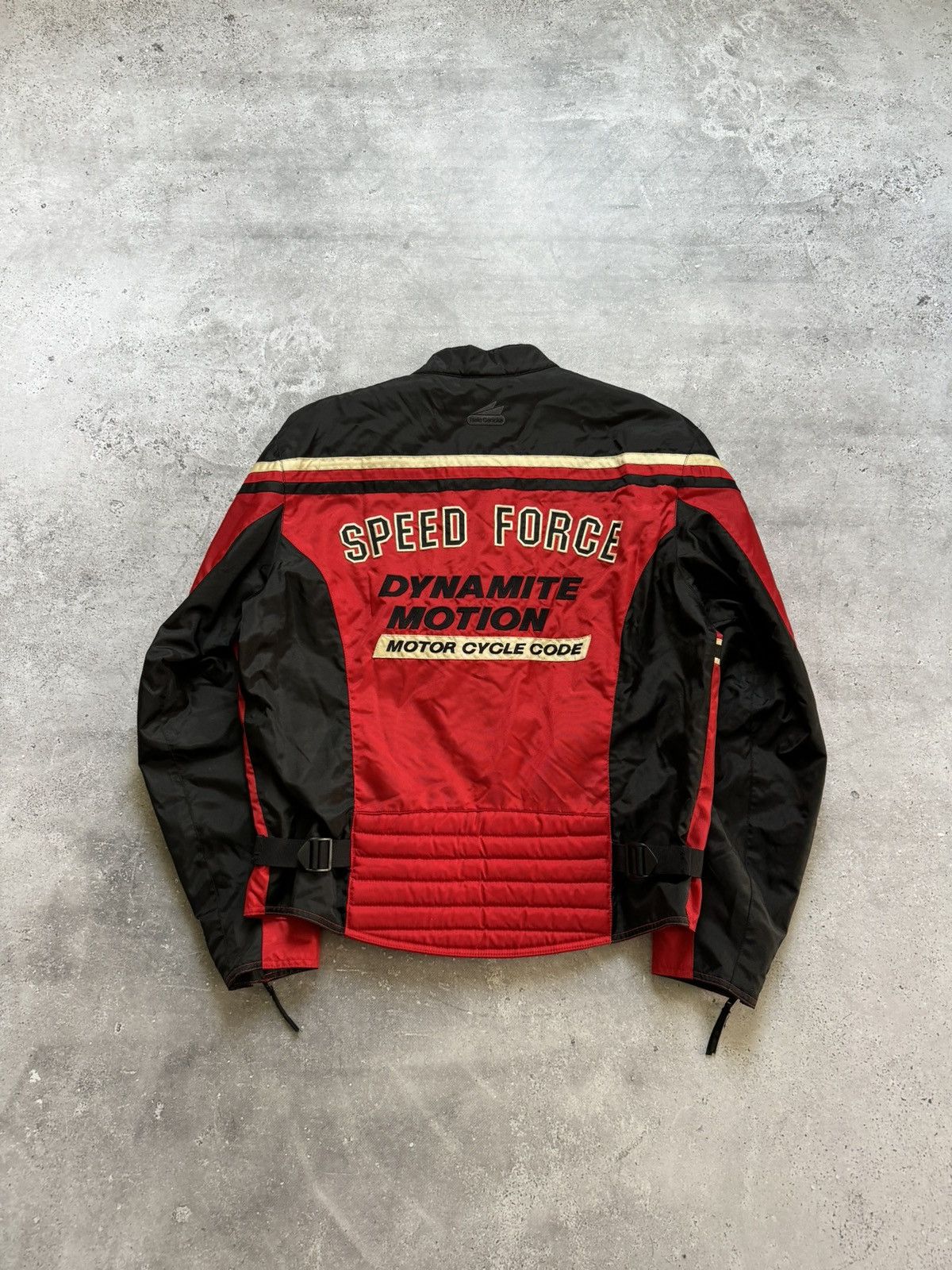 Vintage Vintage 2002 Hein Gericke Speed Force Racing Moto Jacket Size US XL / EU 56 / 4 - 8 Thumbnail