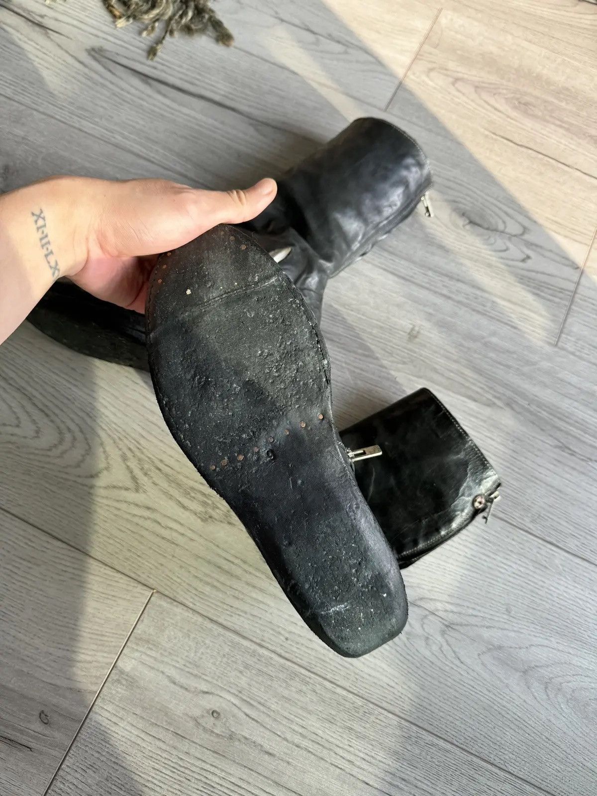 Carol Christian Poell prosthetic boots Size US 10 / EU 43 - 3 Thumbnail