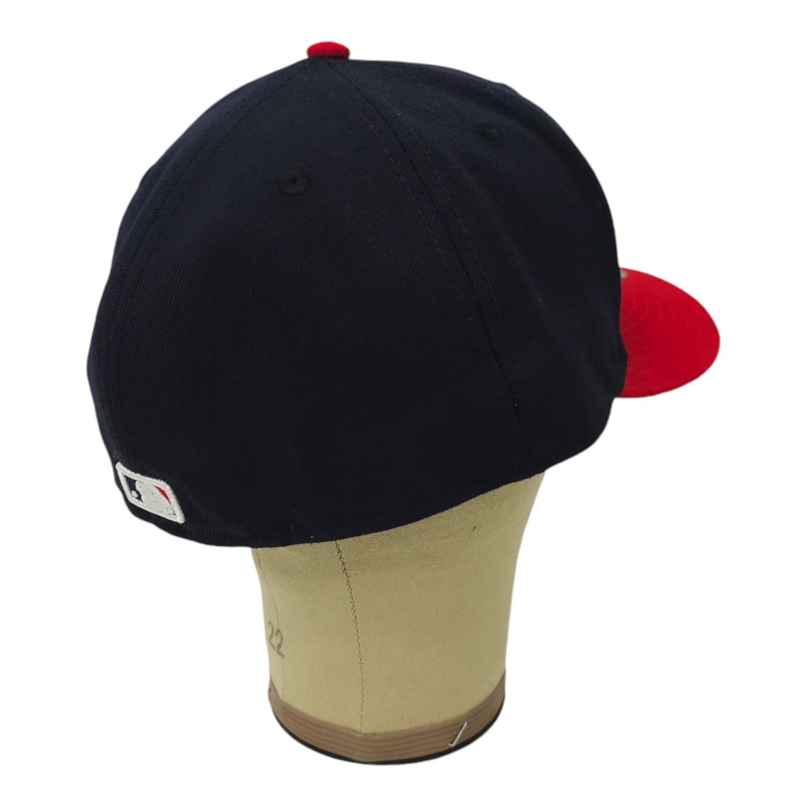 New Era Atlanta Braves Fitted 7 1/2 Hat MLB Cap Embroidered Logo New Size ONE SIZE - 13 Thumbnail