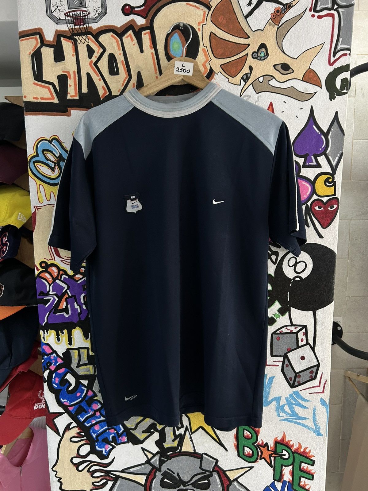 Nike Nike Y2K Jersey Size US L / EU 52-54 / 3 - 1 Thumbnail