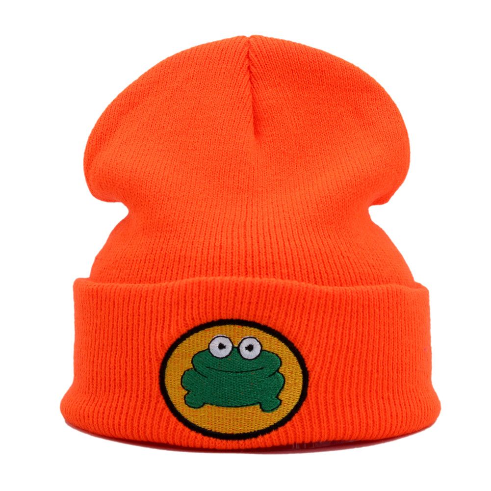 Japanese Brand × Other Parappa The Rapper Froggie Knitted Beanie Size ONE SIZE - 1 Thumbnail
