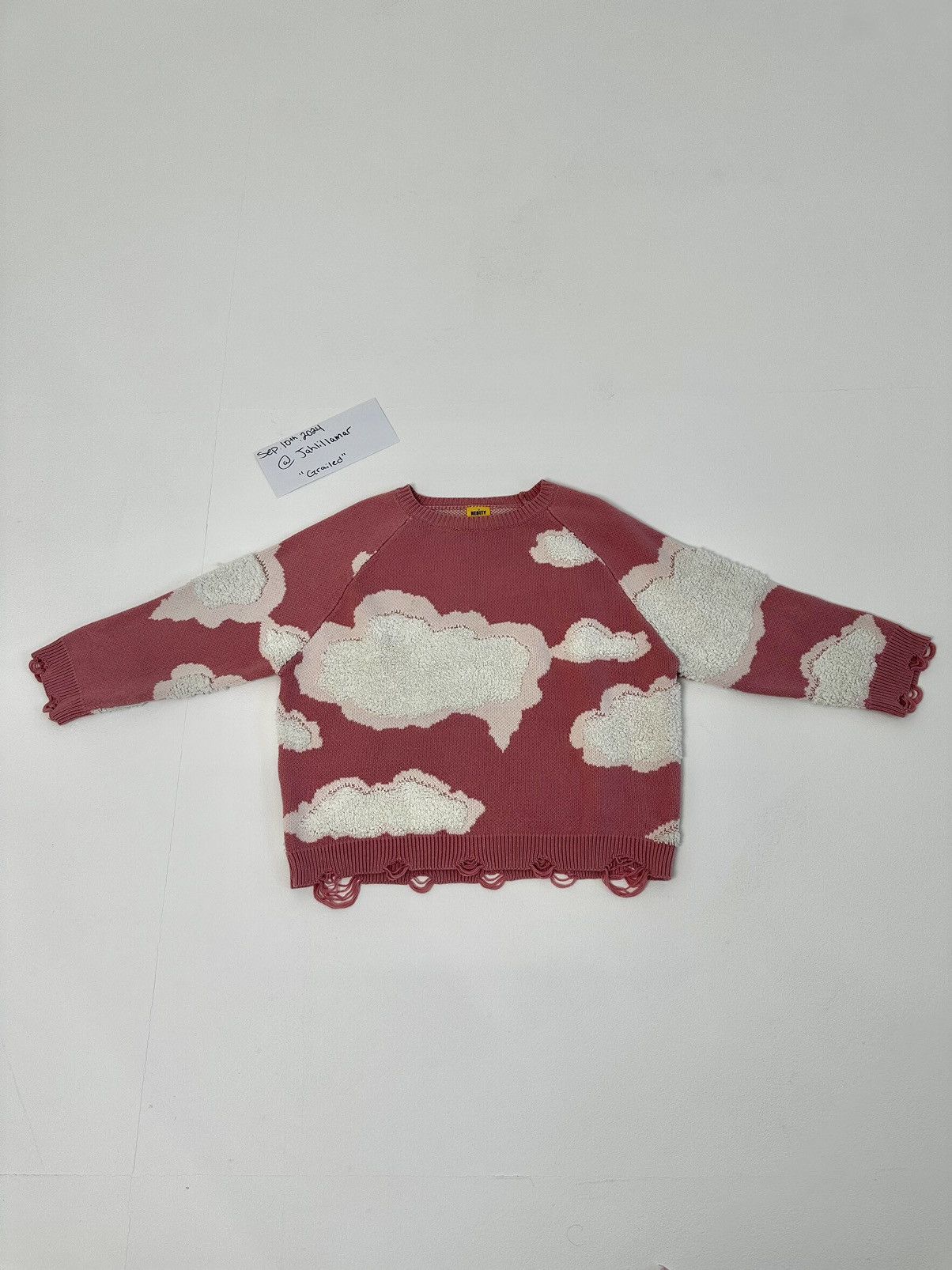 Japanese Brand Neoity Cloud Knitt Sweater Size US M / EU 48-50 / 2 - 4 Thumbnail