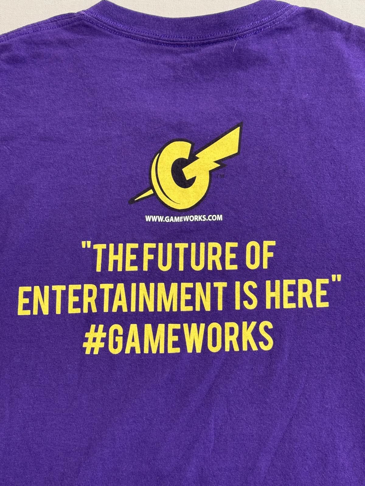 Other XD Dark Ride T-shirt Las Vegas GameWorks Promo Seattle- XL Size US XL / EU 56 / 4 - 6 Thumbnail