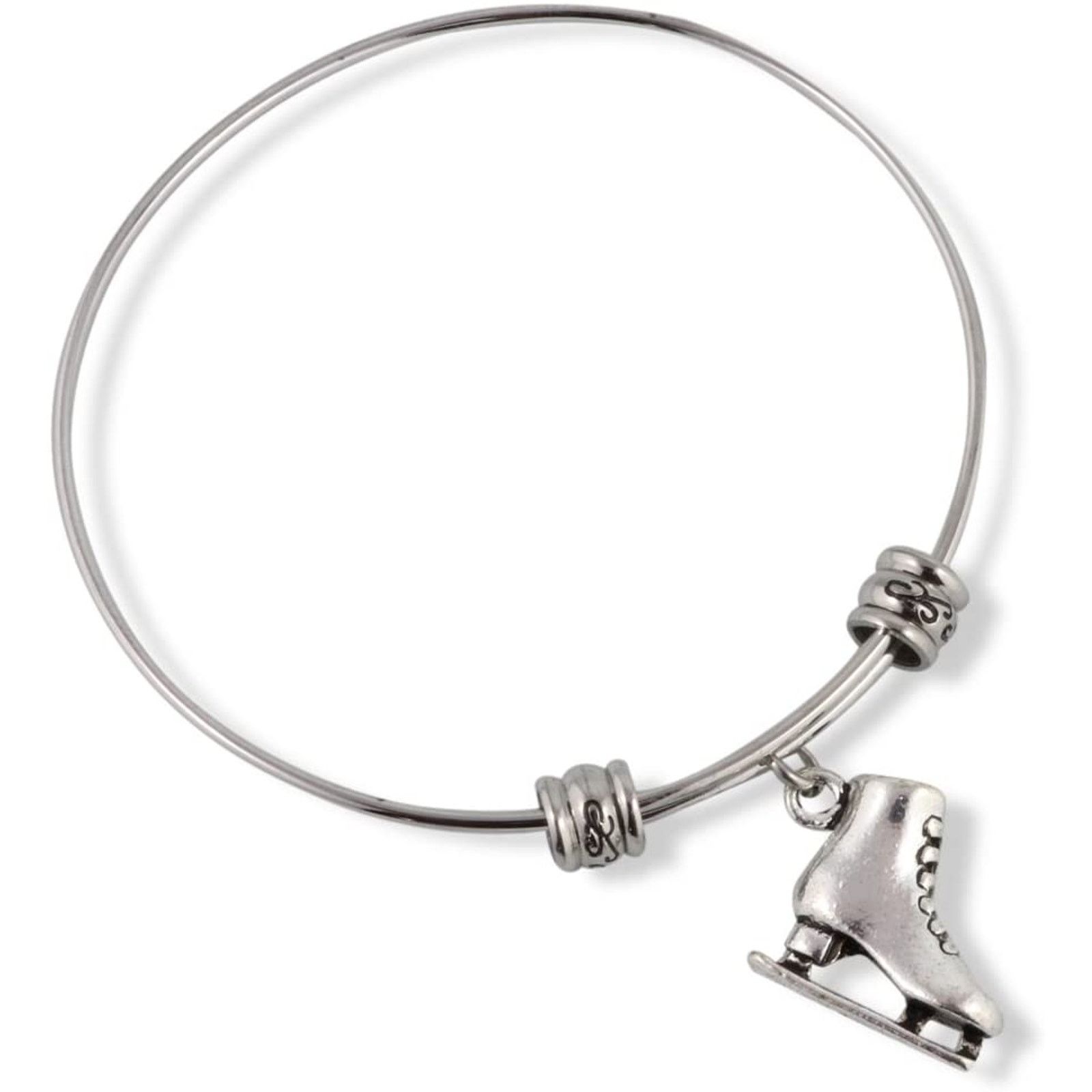 & Other Stories Ice Skate Skating Sport Bangle Bracelet Jewelry Size ONE SIZE - 1 Thumbnail