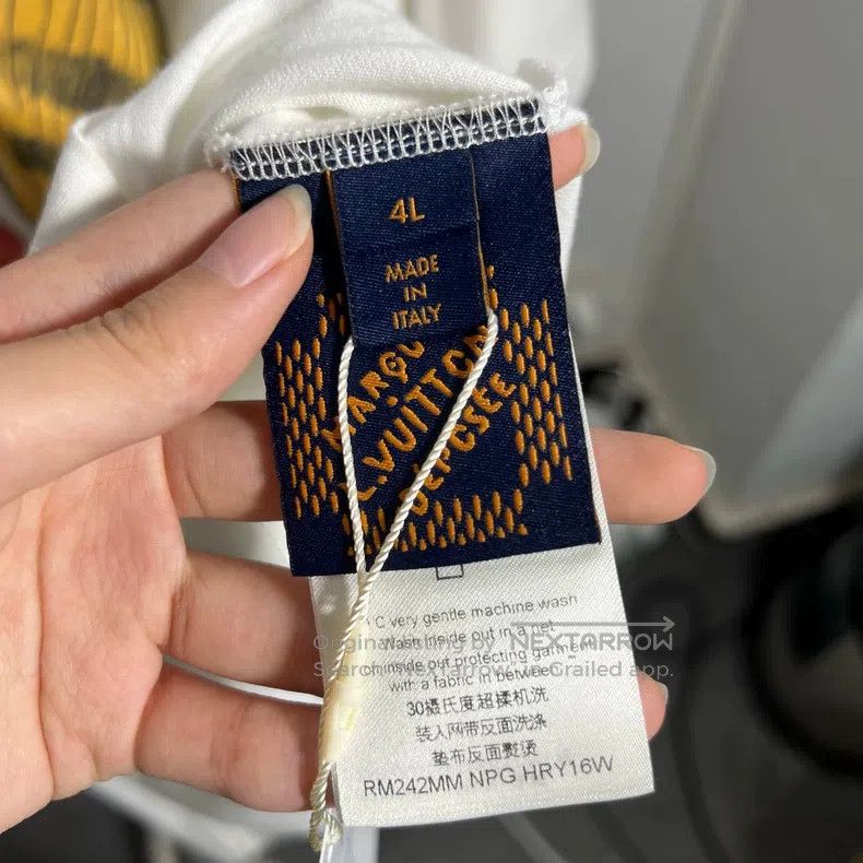 Louis Vuitton size 4l Fei Dong Conch Short Sleeve