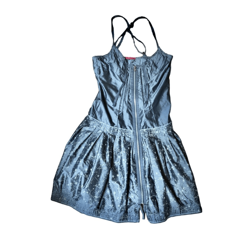 Marithe + Francois Girbaud The MfG Short Slip Dress Size M / US 6-8 / IT 42-44 - 1 Thumbnail