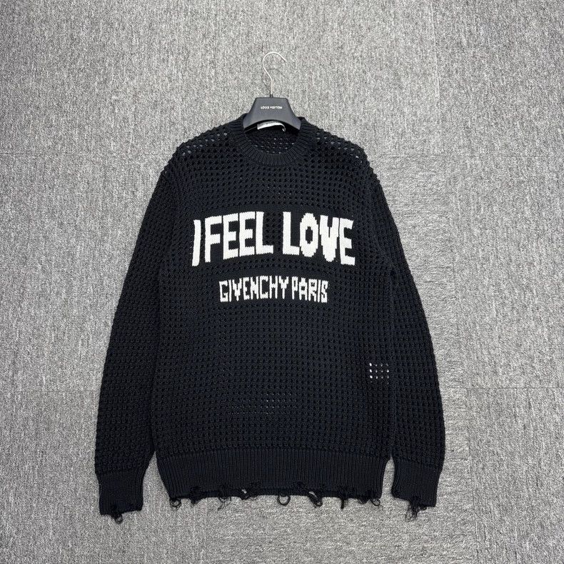 Givenchy Givenchy Cutout Knit Top Size US XS / EU 42 / 0 - 1 Thumbnail