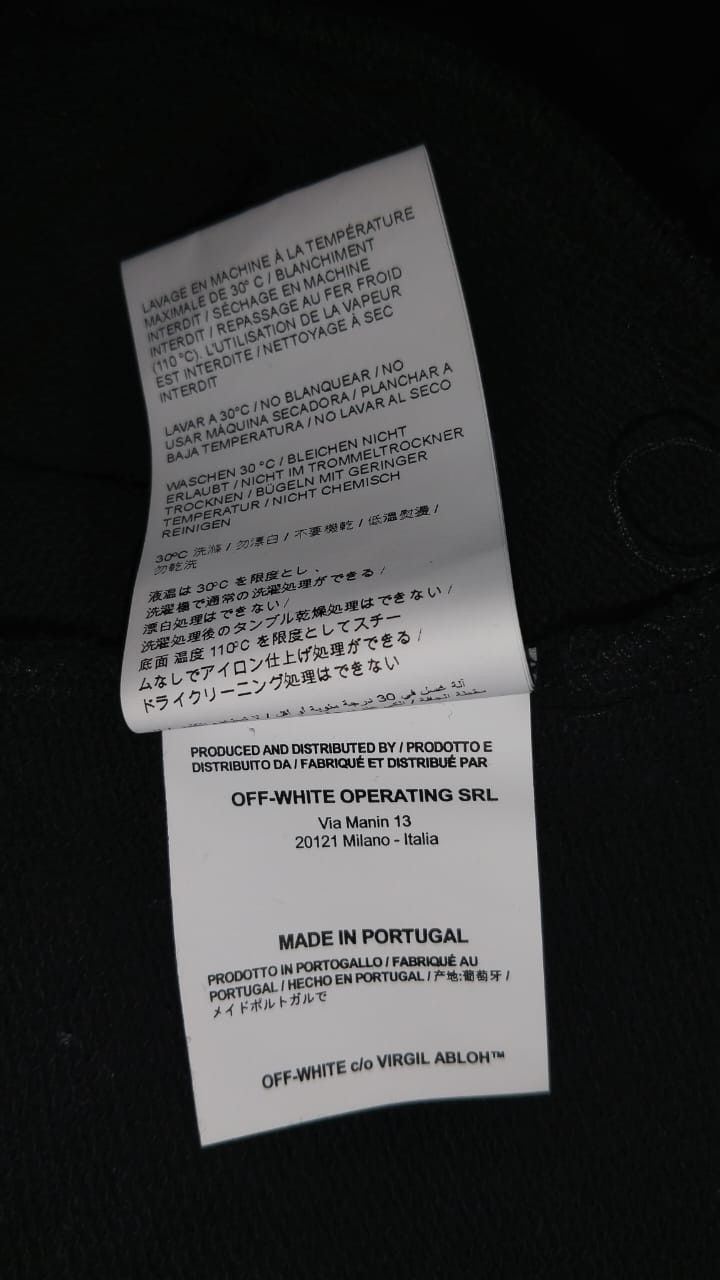 Off-White OFF WHITE SWAROVSKI Size US L / EU 52-54 / 3 - 1 Thumbnail