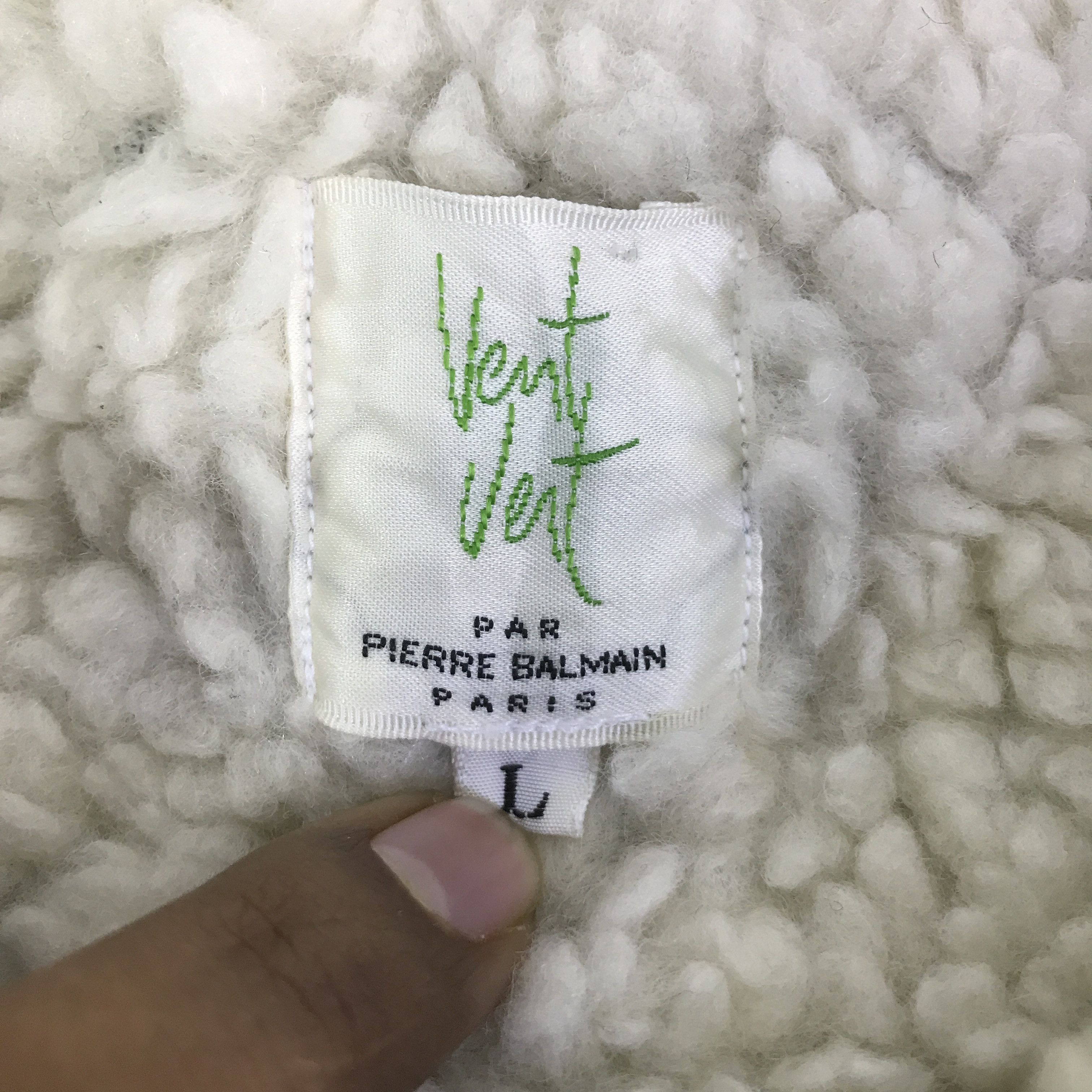 Pierre Balmain Pierre balmain vent vent jacket K119B17 Size US L / EU 52-54 / 3 - 8 Thumbnail