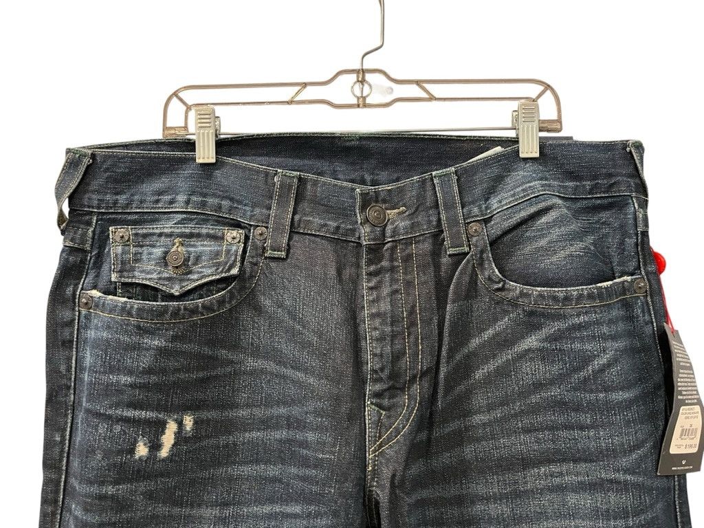 True Religion True Religion NWT Geno Slim Jeans Size 36 Flap Pocket Size US 36 / EU 52 - 4 Thumbnail