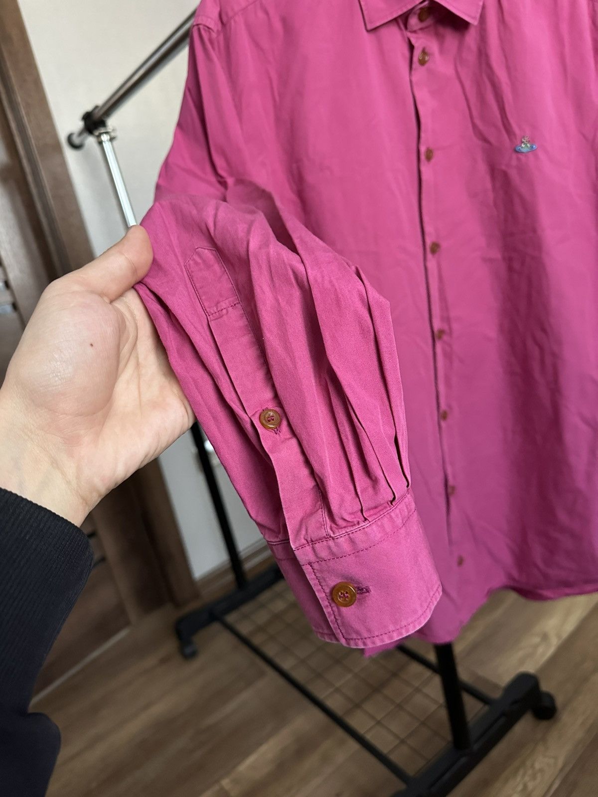 Vivienne Westwood Vivienne Westwood Button Up Shirt Long Sleeve Size US L / EU 52-54 / 3 - 8 Thumbnail