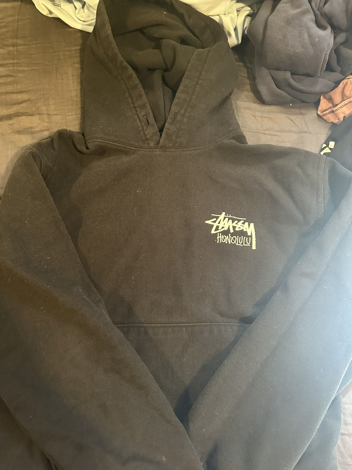 Stussy Stussy Honolulu Hoodie Size US M / EU 48-50 / 2 - 2 Thumbnail