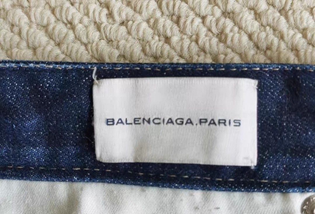 Balenciaga Balenciaga denim jeans made in italy Size US 32 / EU 48 - 4 Thumbnail