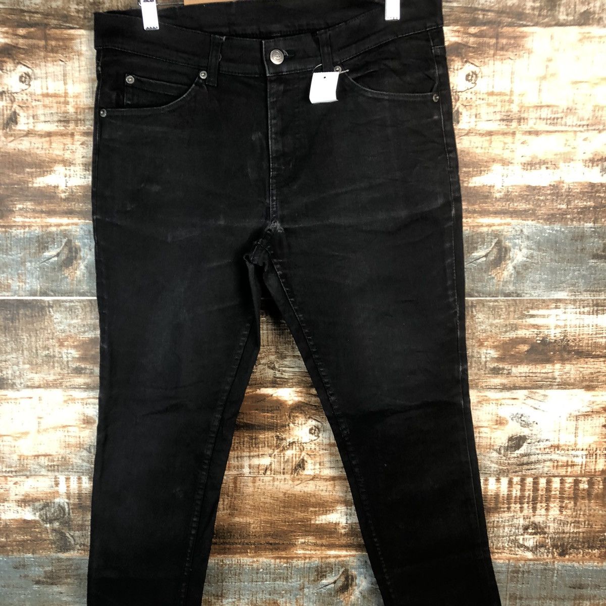 Cheap Monday DLL Cheap Monday Black Casual Pants #C1239 Size US 32 / EU 48 - 5 Thumbnail