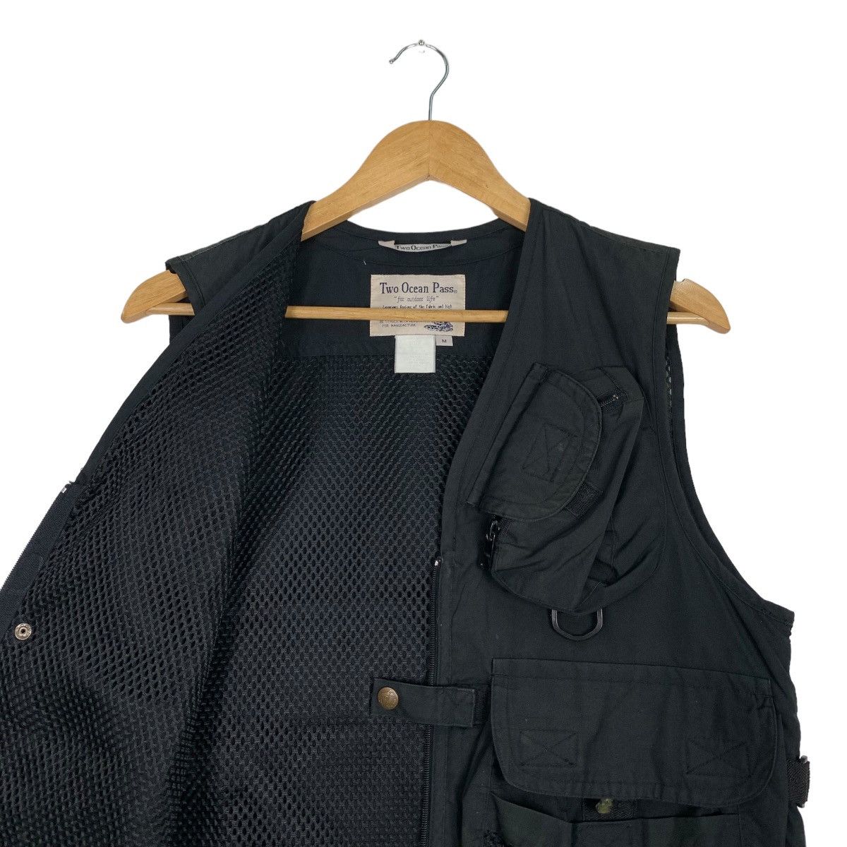Japanese Brand TWO OCEAN PASS Utility Multipocket Hunting Vest #1063-C48 Size US M / EU 48-50 / 2 - 10 Thumbnail