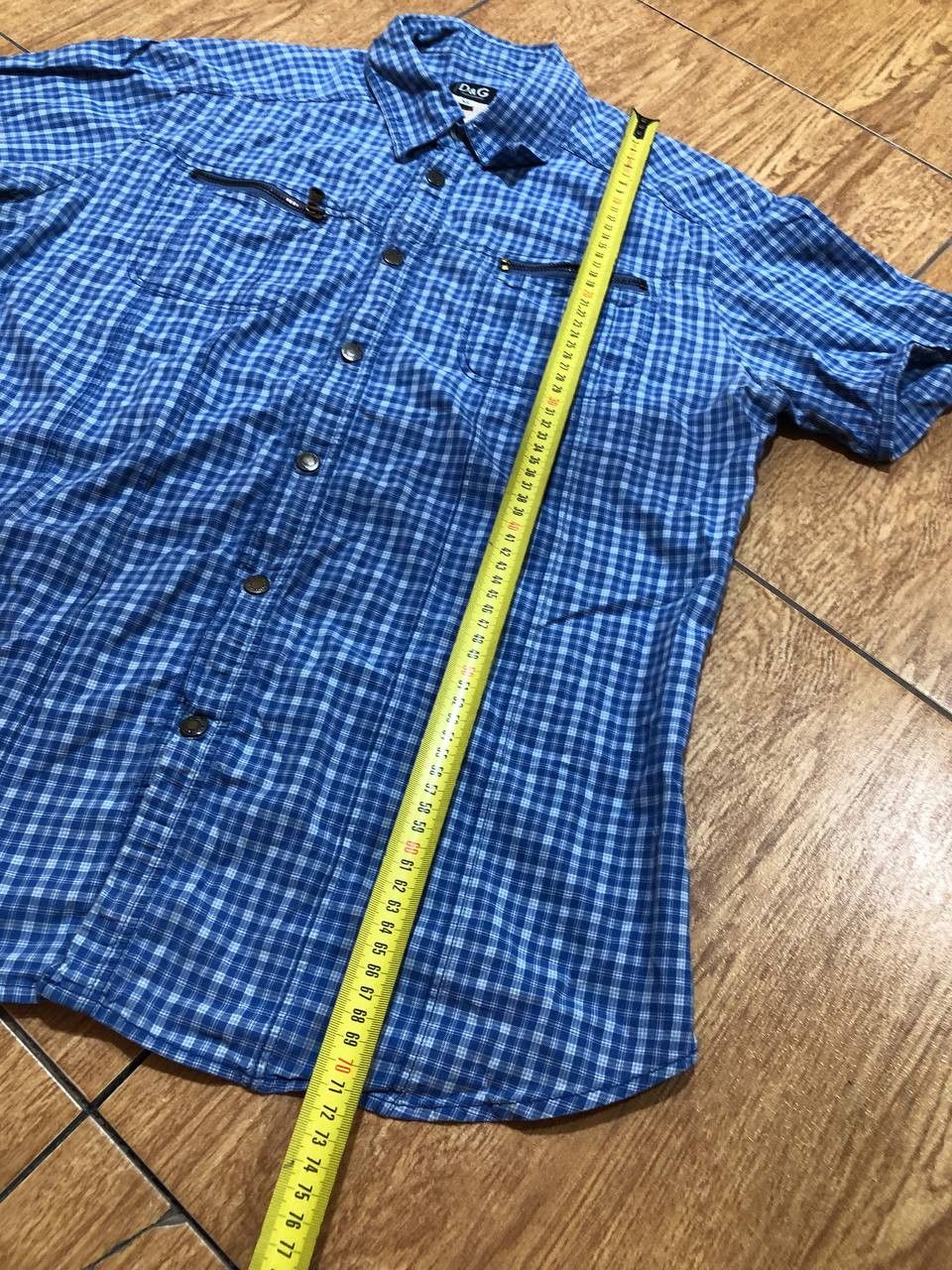 Dolce & Gabbana Dolce&Gabbana Short Sleeve Casual Button-Down Shirts Size US XL / EU 56 / 4 - 9 Thumbnail
