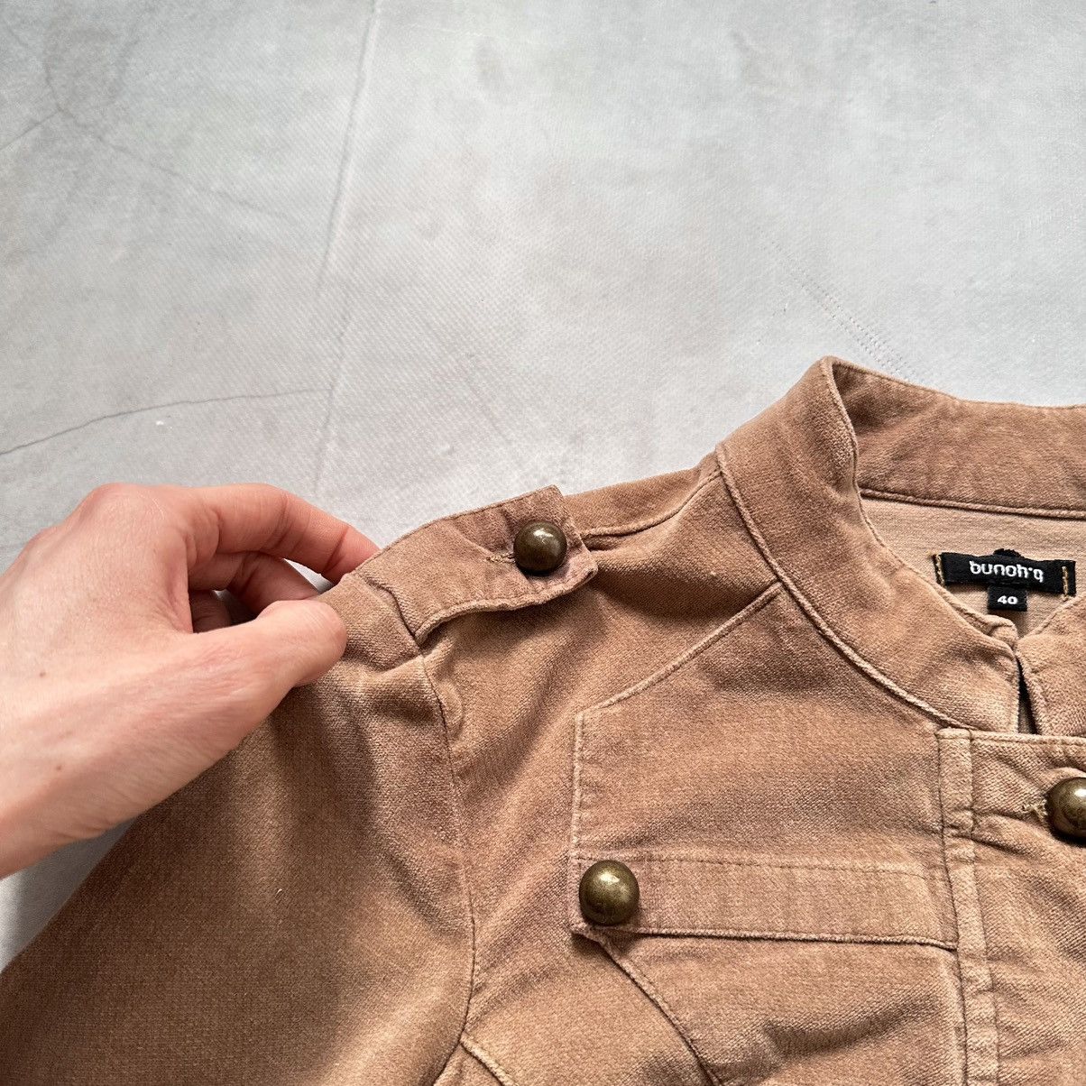 Hysteric Glamour × Undercover 00s Napoleon Military Jacket Coat PPFM LGB Balmain Vibe Size M / US 6-8 / IT 42-44 - 6 Thumbnail