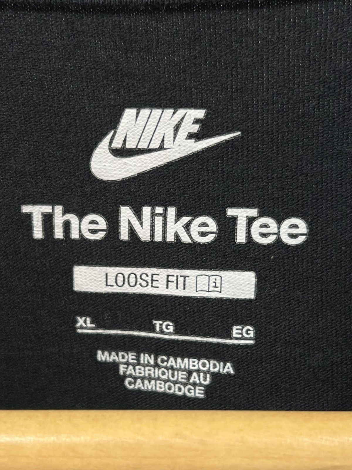 Nike The Nike Tee Pursuit Of The Dream Max 90 T-Shirt DM2207-010 Size US XL / EU 56 / 4 - 3 Thumbnail
