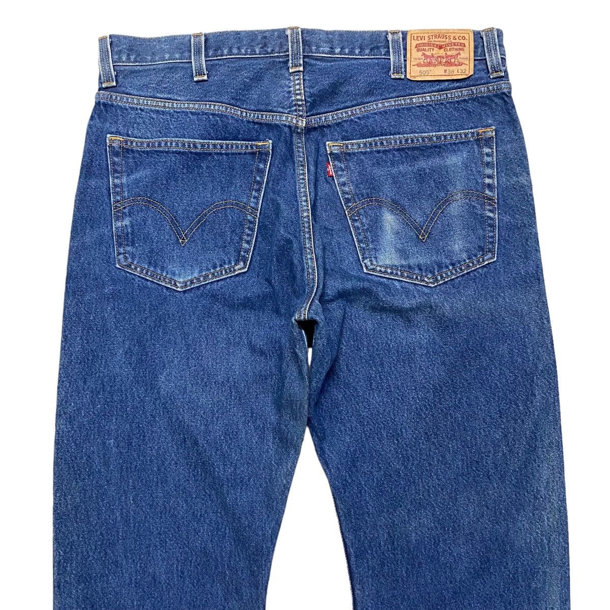 Levi's Vintage Y2K Levis 505 Regular Fit Denim Jeans Size US 38 / EU 54 - 10 Thumbnail