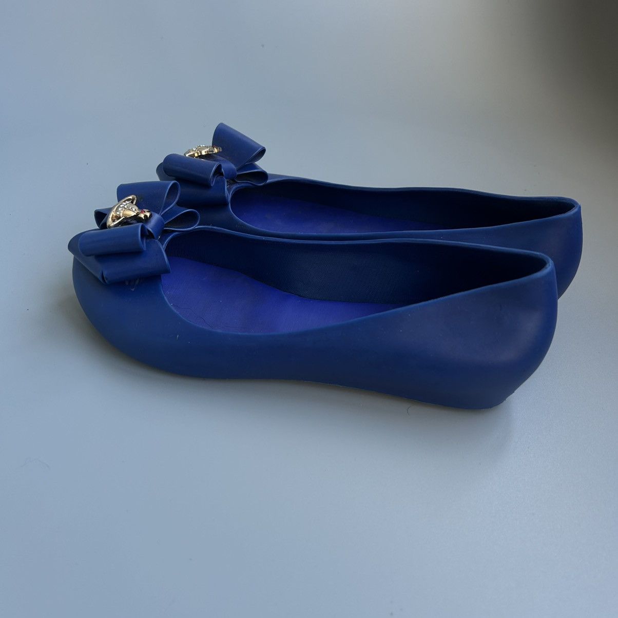 Vivienne Westwood Vintage Y2K Vivienne Westwood Melissa Style ballet flats Size US 6 / IT 36 - 6 Thumbnail