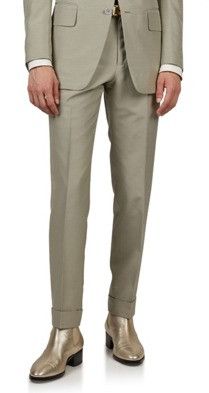 Tom Ford o1loc1c0724 61004B Casual Pant in Beige Size US 38 / EU 54 - 1 Preview