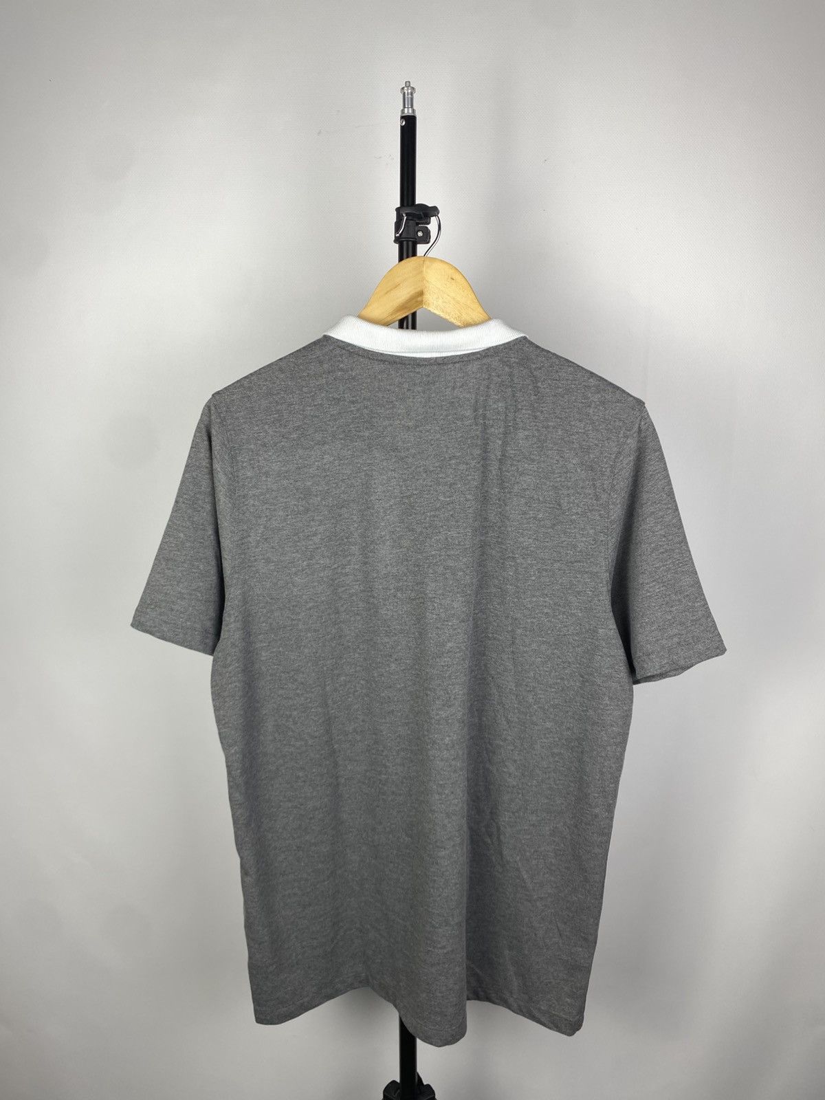Nike × Vintage 00s Nike Suisse FIFA Soccer Jersey Polo T-Shirt y2k Size US L / EU 52-54 / 3 - 5 Thumbnail