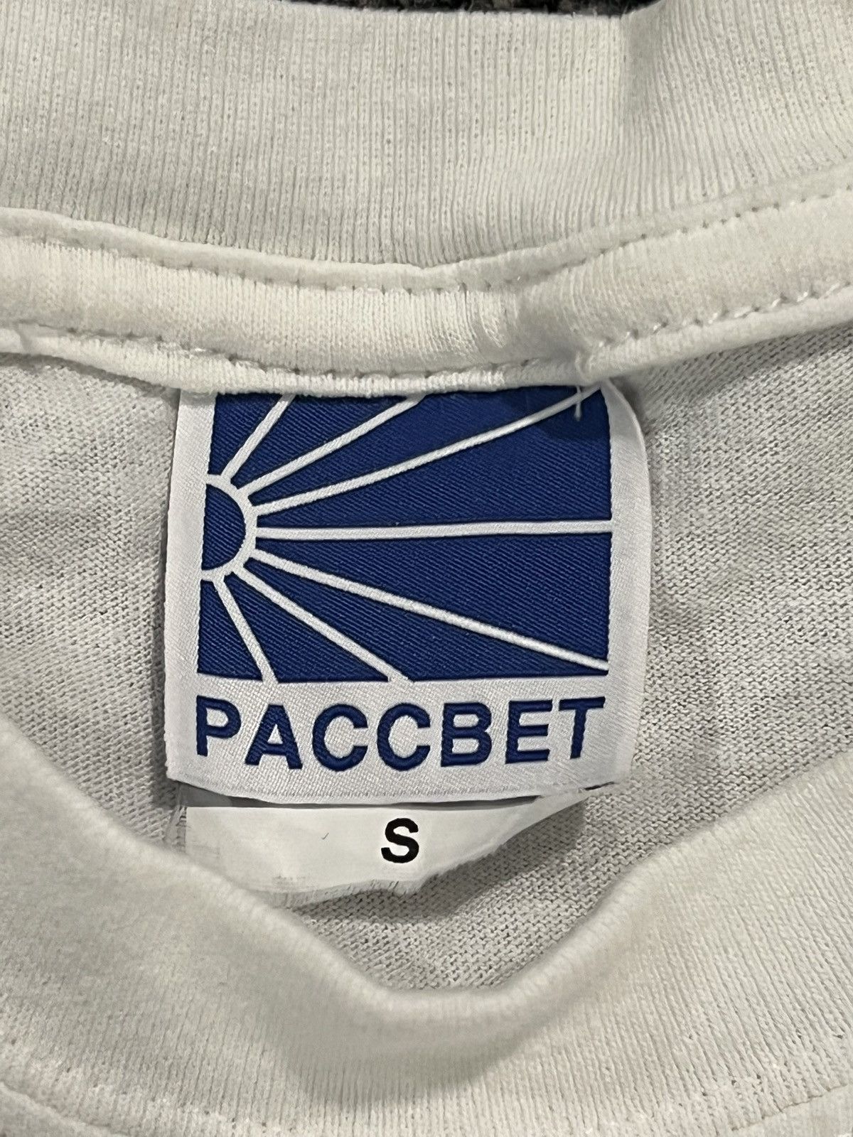 PACCBET Paccbet Tee Size US S / EU 44-46 / 1 - 3 Thumbnail