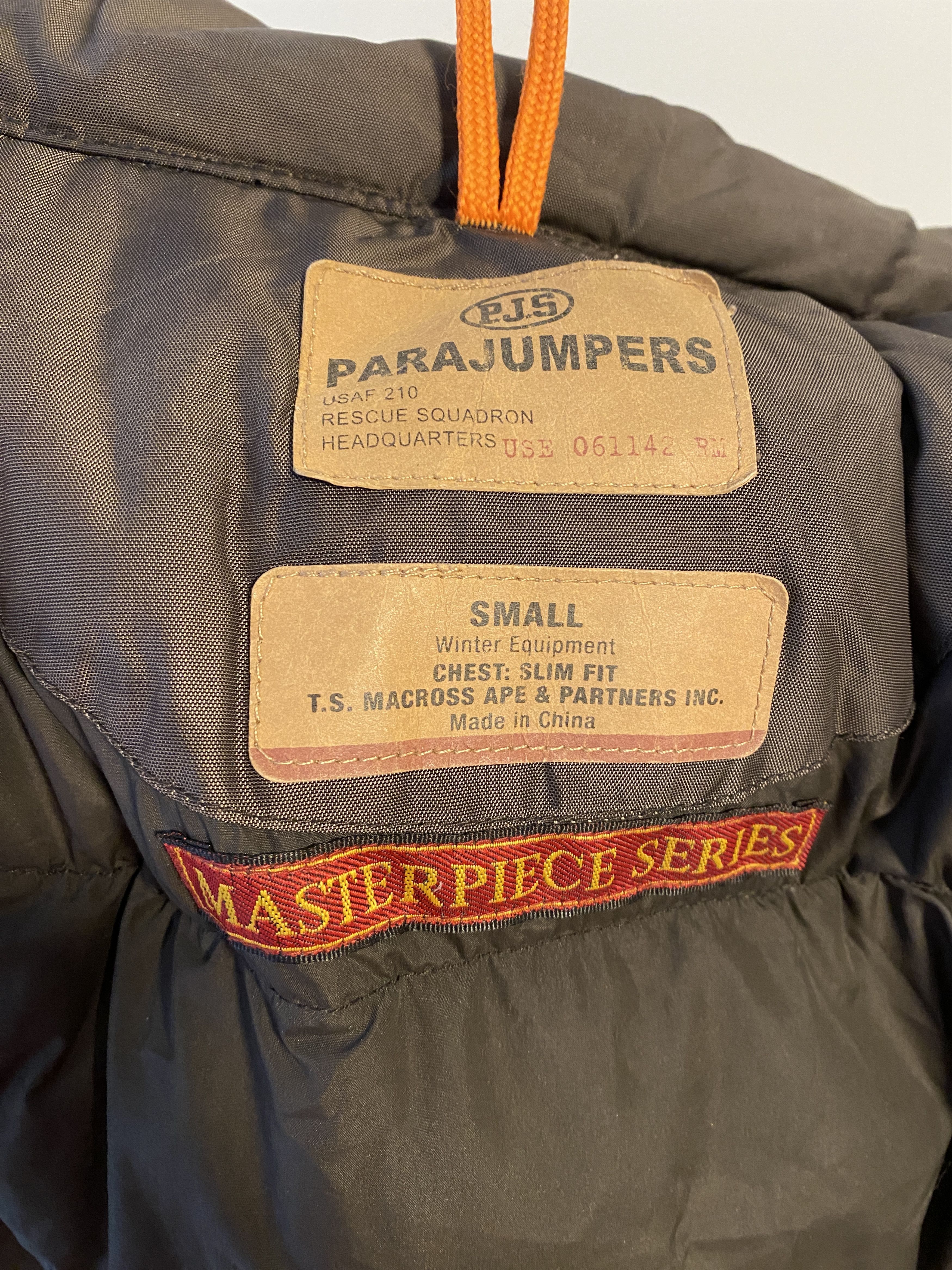 Parajumpers Parajumpers Masterpiece Series down parka jacket Wmns size S Size S / US 4 / IT 40 - 10 Thumbnail