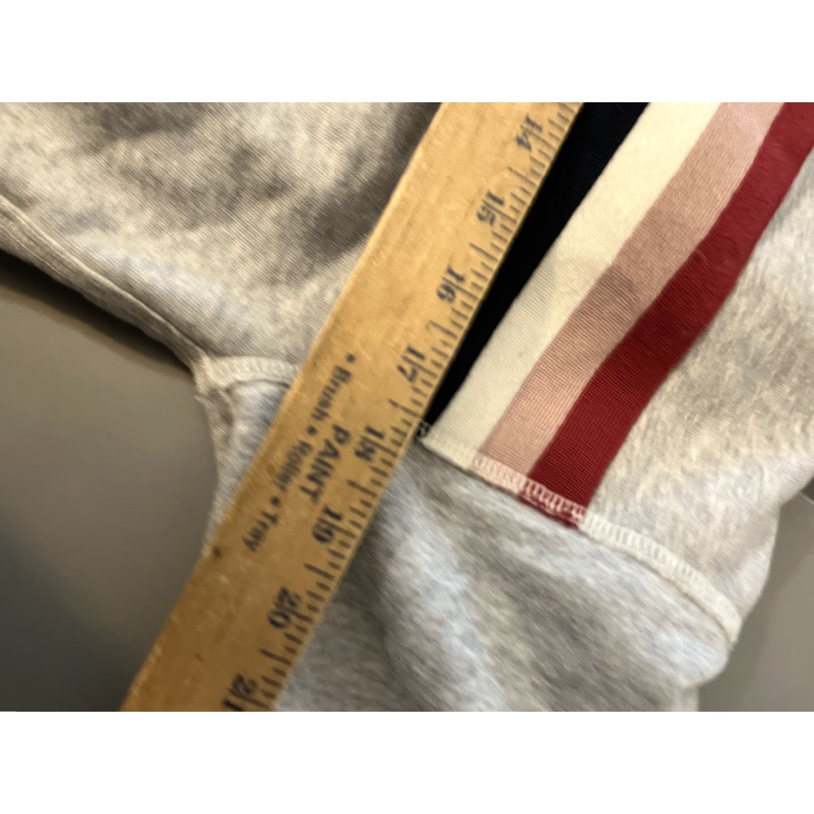Abercrombie & Fitch Abercrombie & Fitch Pullover Women's Small Gray 1/4 Zip Hooded Sweater No Drawstring Vintage Style Shirt Womens Size S / US 4 / IT 40 - 5 Thumbnail