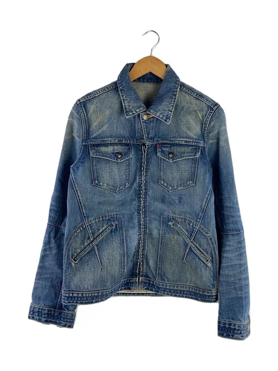 Number (N)ine SS07 Aged Denim Jacket Size US L / EU 52-54 / 3 - 1 Thumbnail