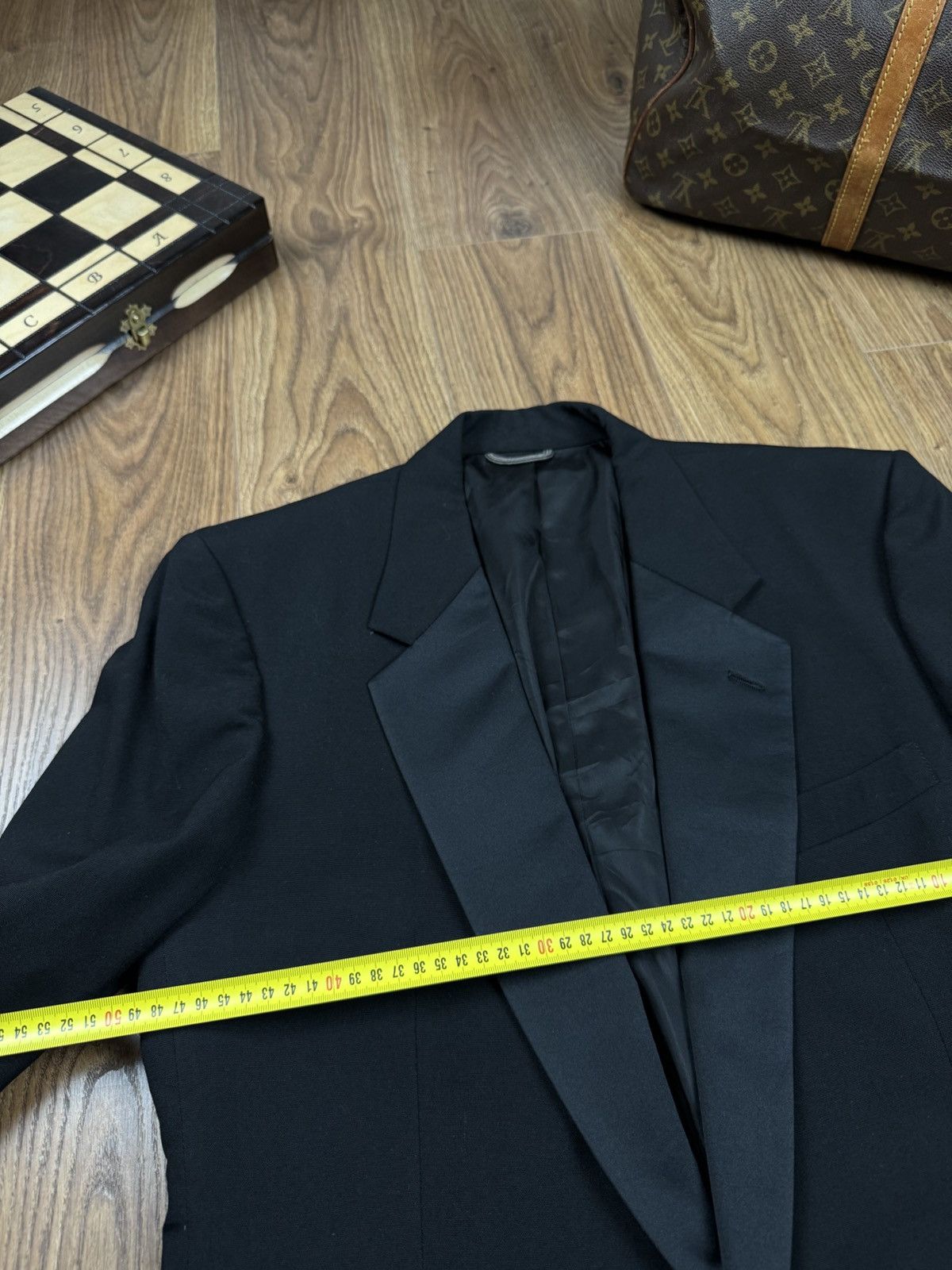 Christian Dior Monsieur Vintage wool blazer Christian Dior original luxury item Size 48L - 7 Thumbnail