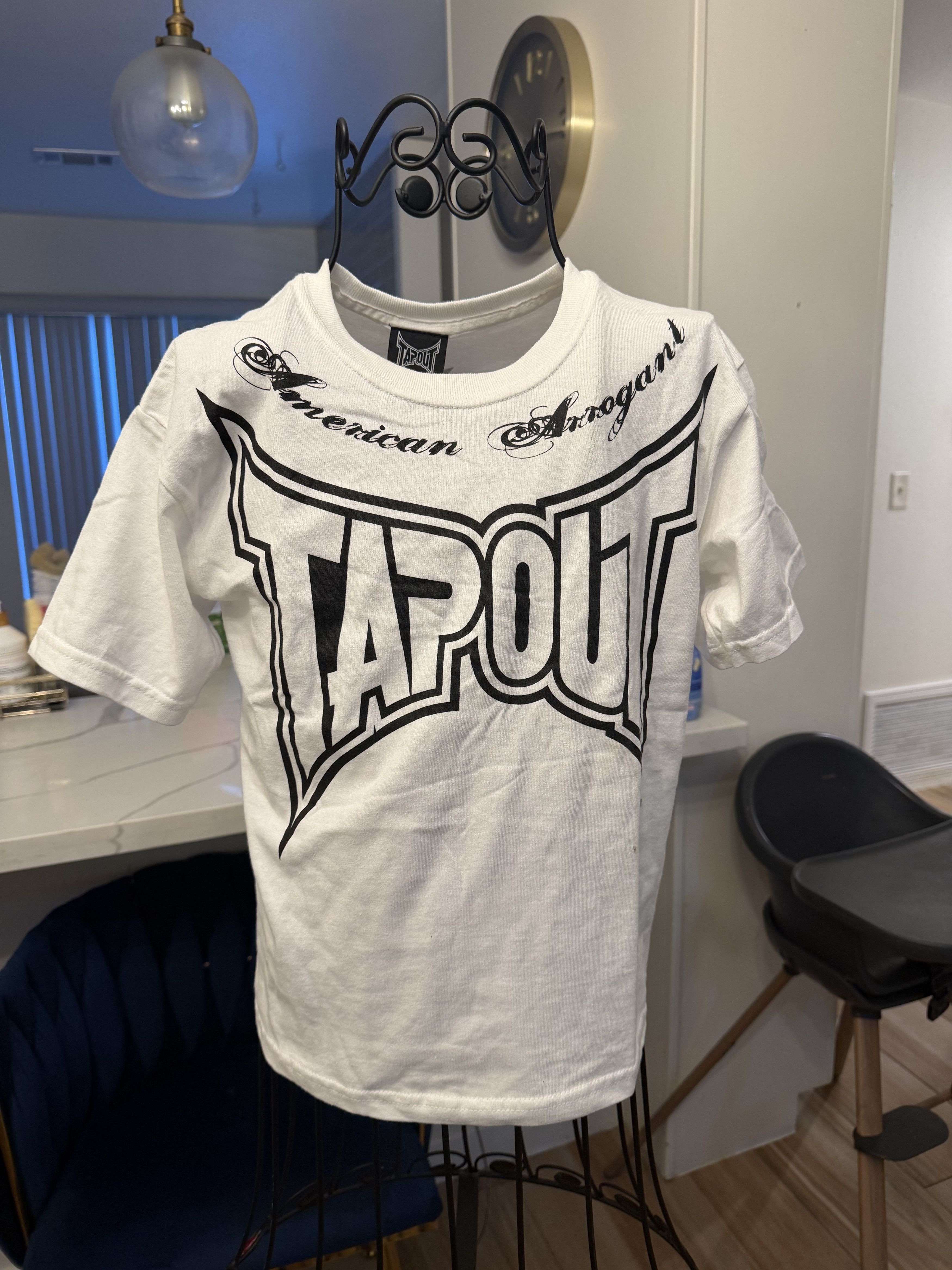 Tapout Deadstock Keith Jardine American Arrogant Shirt Size US XXS / EU 40 - 1 Thumbnail