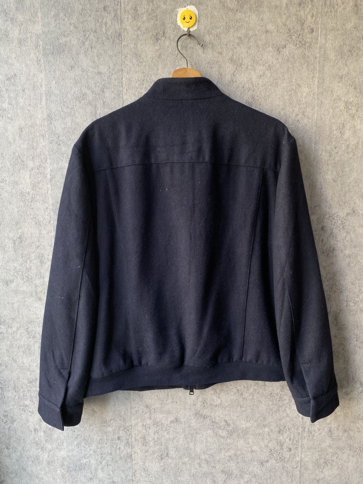 Japanese Brand Zerosettanta Studio Tailor Italy Wool Jacket Size US M / EU 48-50 / 2 - 3 Thumbnail