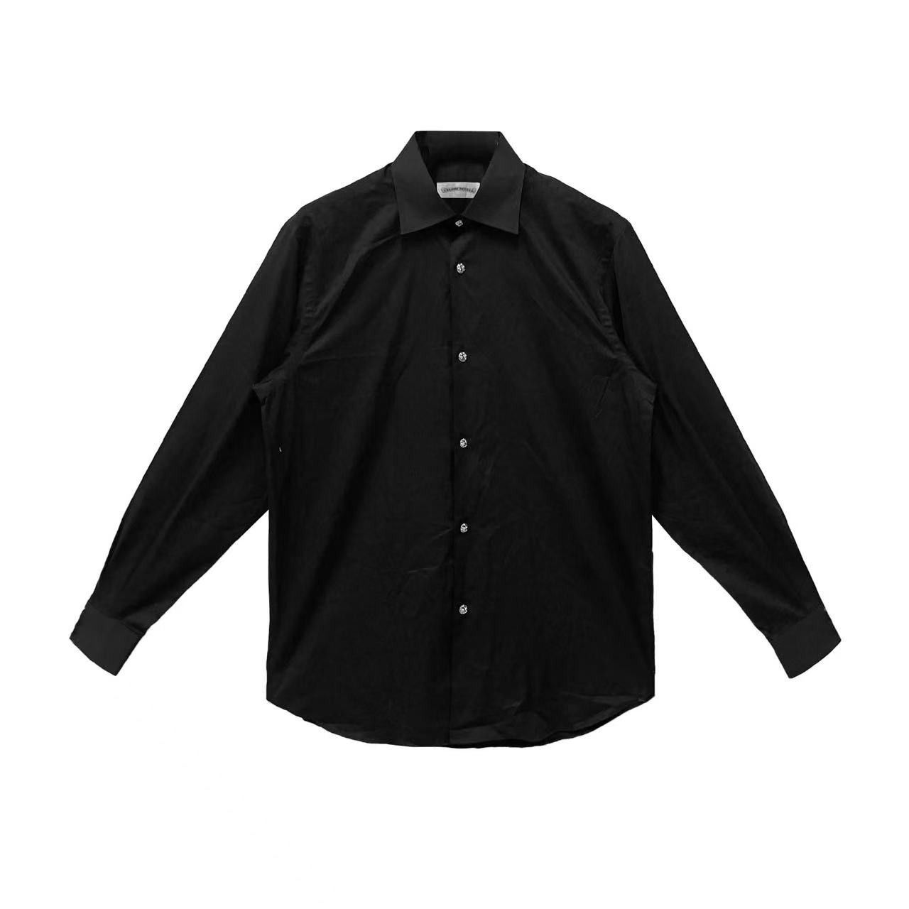 最終値下げCHROME HEARTS FLEUR DRESS SHIRT Chrome Hearts Chrome Hearts Fleur Button Shirt | Grailed