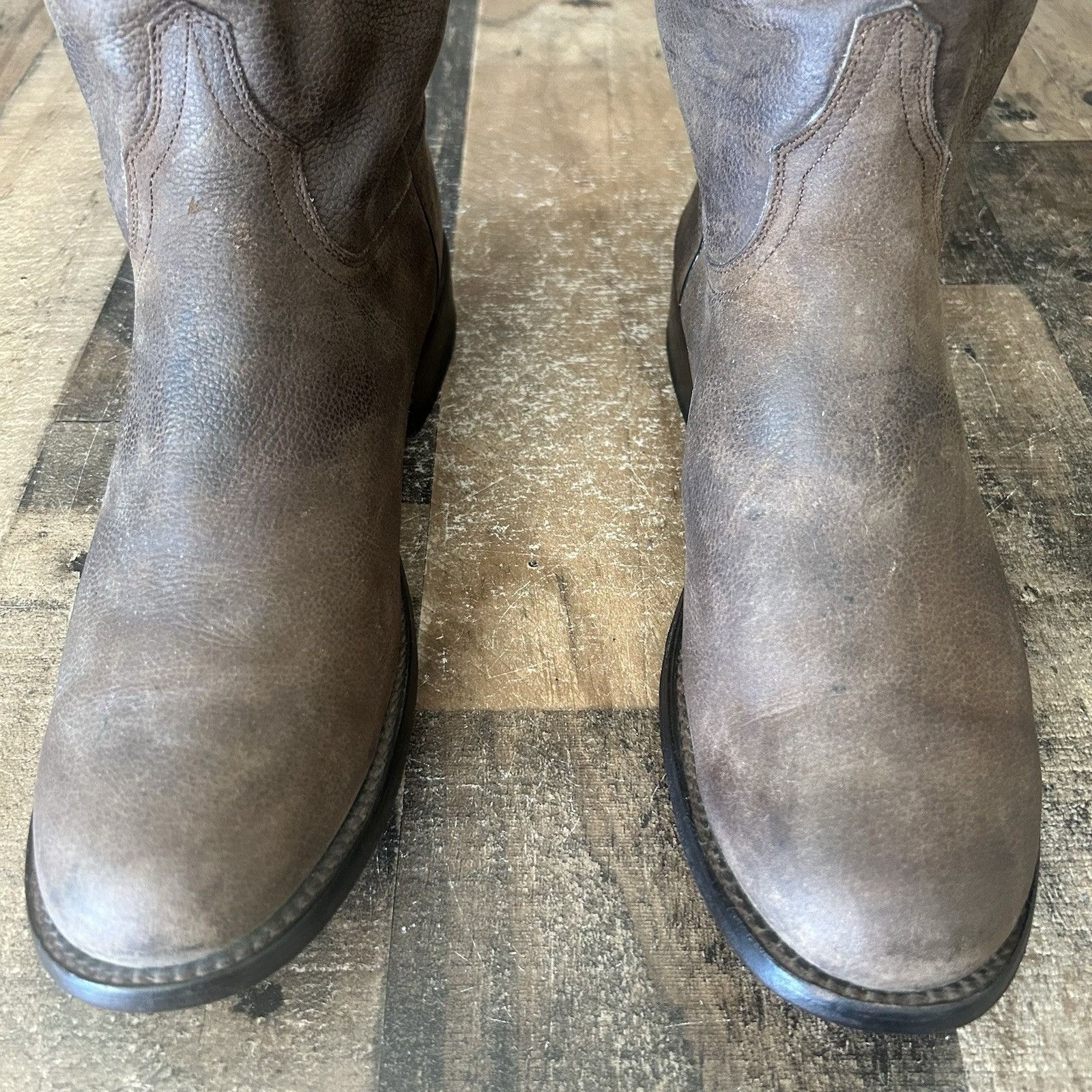 Lucchese Resistol Ranch By Lucchese Western Cowboy Boots Mens 11 D Size US 11 / EU 44 - 9 Thumbnail