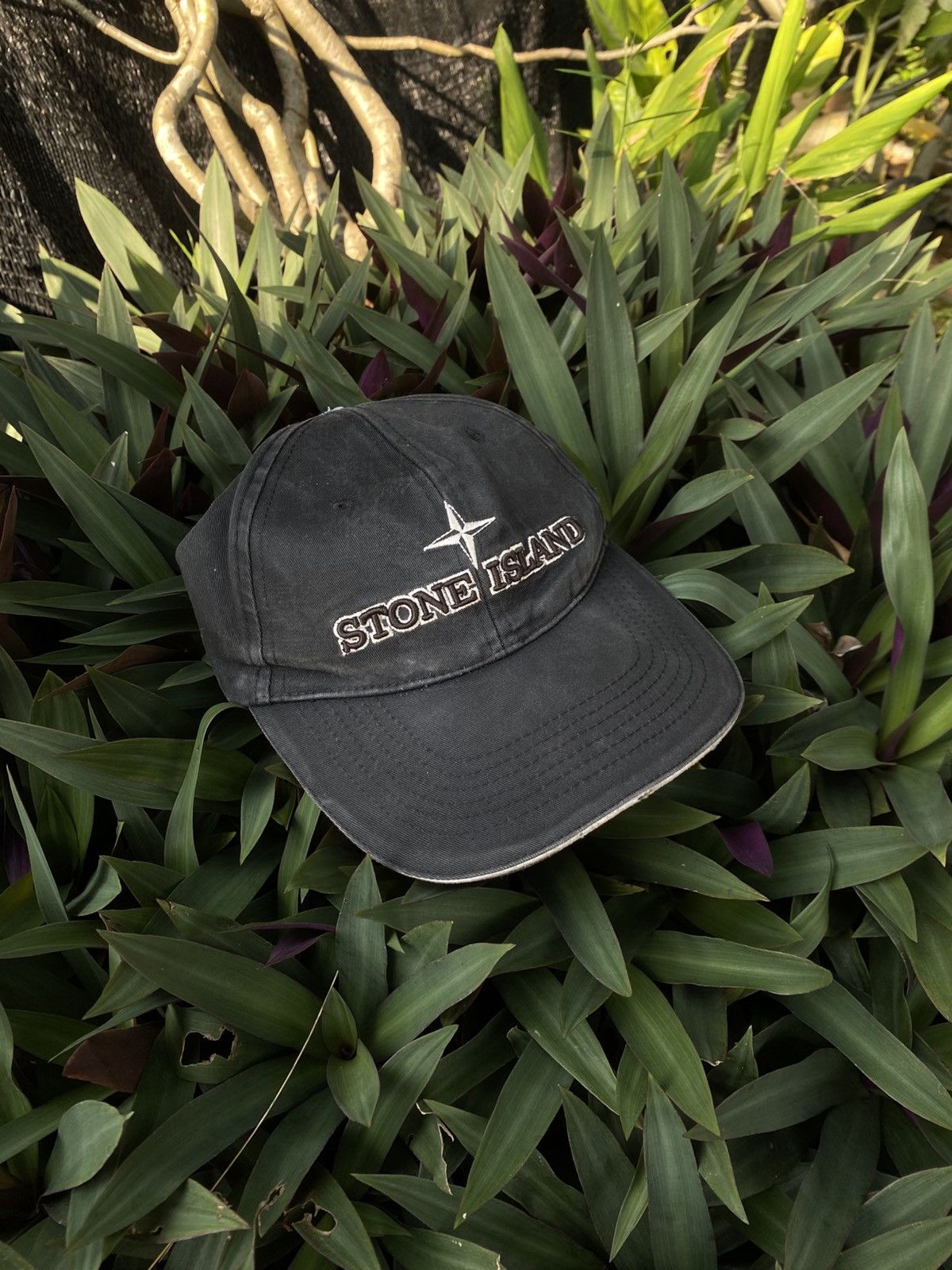 Stone Island STONE ISLAND LOGO CAP Size ONE SIZE - 1 Thumbnail
