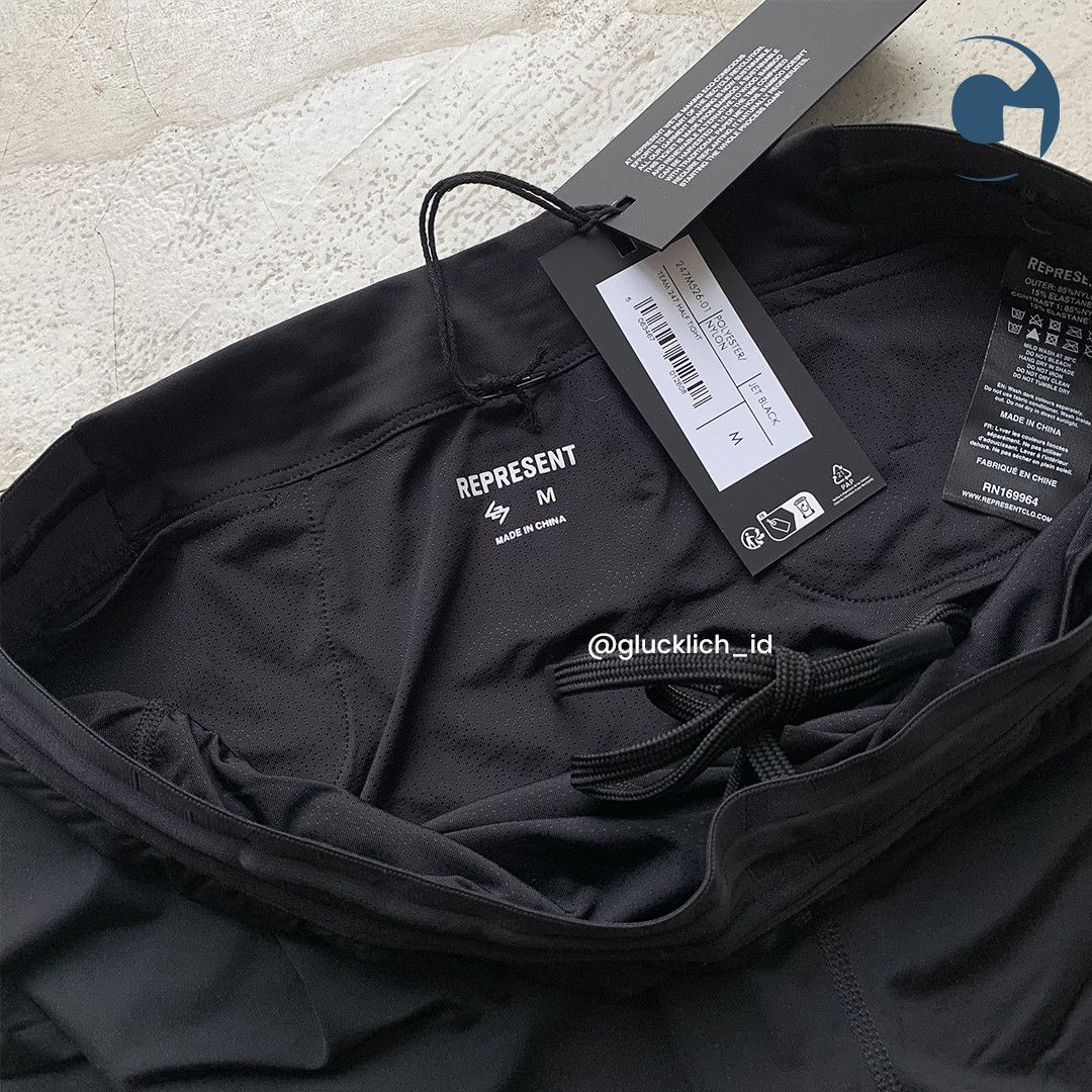 Other Represent 247, Team 247 Half Tight in Black Size US 36 / EU 52 - 5 Thumbnail