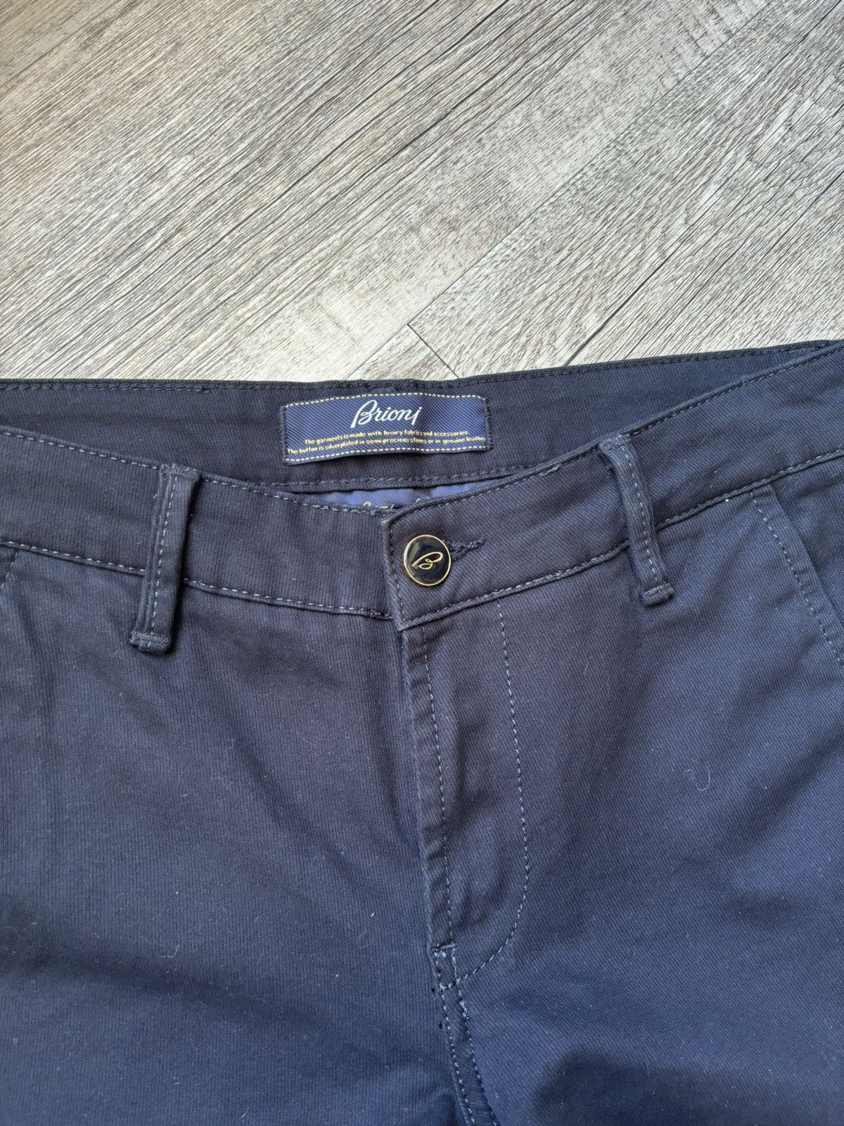 Brioni × Vintage Brioni Jeans Size US 29 - 4 Thumbnail