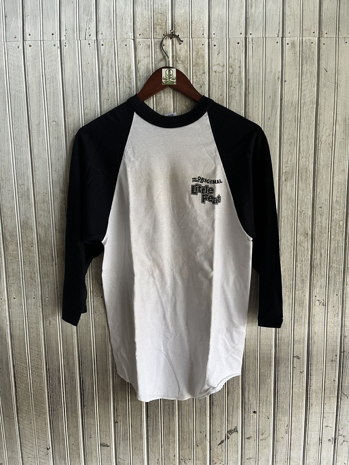 Band Tees Rare vintge Raglan t shirt Little Feat Size US S / EU 44-46 / 1 - 1 Thumbnail